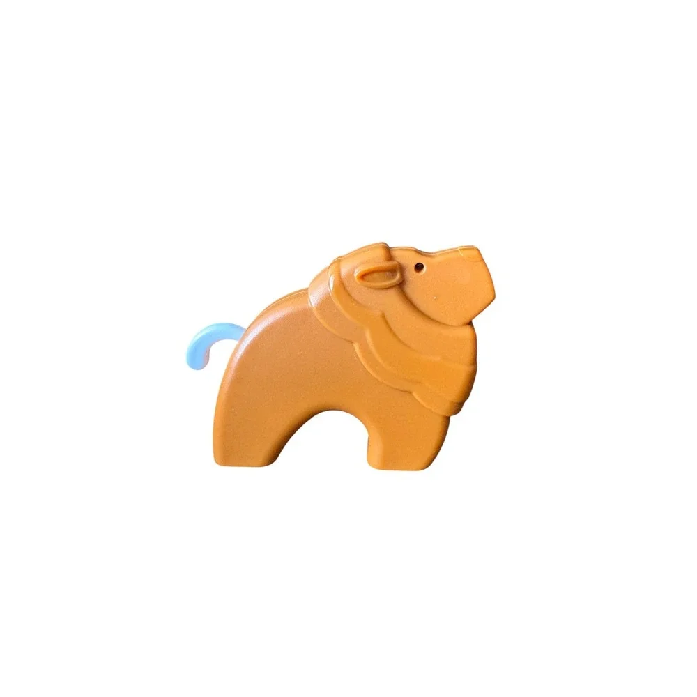 Halilit Animal Rattle Set Elephant Giraffe Rhino Lion‎ Baby Sensory Montessori